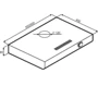 Вытяжка MPM Product MPM-51-PX-60: Тип монтажа Встраиваемый