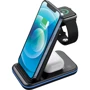 Зарядное устройство Canyon Wireless Charger WS-304 3in1 15W Black (CNS-WCS304B) for iPhone, Apple Watch and Apple AirPods фото 6