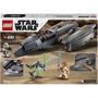 LEGO Star Wars Звездный истребитель генерала Гривуса (75286): Количество деталей, шт. 487