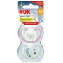 Пустушка NUK Space Night розмір 1 Овечка/Зоряне небо 2 шт (3952639)