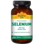 Country Life Selenium 200 mcg Селен 90 таблеток