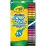 CRAYOLA Набір фломастерів CRAYOLA Washable 24 шт (256337.024)