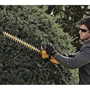 Кусторез DeWalt DCM563P1: Режущая система стальной нож