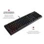 Клавіатура Motospeed CK107 Outemu Red RGB Black (mtk96mr): інтерфейс підключення USB