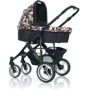 Универсальная коляска (2-в-1) ABC Design Mamba Amore Nero (limited edition) (61028/1014): Тип коляски универсальная коляска (2-в-1)