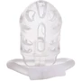 Клетка для пениса LOCKINK Sevanda Plastic Penis Chastity Cage - Transparent
