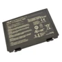 Батарея для ноутбука Asus A32-F82 F52 11.1V Black 4400mAh Orig (902529): Емкость, мАч 4400