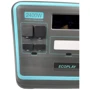 Зарядная станция EcoPlay P2400 2048Wh 2400W Grey: Особенности модели Светильник, Функция ИБП, Чистая синусоида, Дисплей