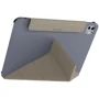 Аксессуар для iPad Switcheasy Origami Alaskan Blue (SPD241093AB24) for iPad Pro 11 2024 M4: Особенности трансформируется в подставку, четыре универсальных режима, Удобно держать в руке, Приятен на ощупь, Надежная защита от царапин и загрязнений, закрывается на магнитный клапан, режим автопробуждения/сна