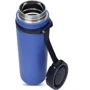 Термос Термобутылка Contigo Fuse Blue Corn 720 мл (2156006): Материал корпуса нержавеющая сталь