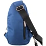 Мужская сумка-слинг DNK Leather синяя (DNK-JOKER-4-BAG-2) фото 9