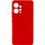 Аксессуар для смартфона Lakshmi Case Silicone Cover Full Camera Red for Xiaomi Redmi Note 12 4G