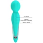 Вибромассажер LYBAILE Pretty Love Walter USB Тurquoise (BI-014622-4)