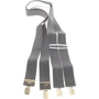 Подтяжки мужские Valiria Fashion серые (SKWM990008)
