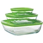 PYREX C&S 1 л квадр.20x17x5.5 см (211P000): Диапазон температур, °C От -40 до +300