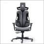 Геймерское кресло Cyberlux V10 Fabric Grey (арт. GM -V10 FG)	 фото 8