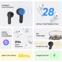 Навушники Realme Buds T01 RMA2406 White: Тип конструкції вкладыши