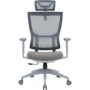 Кресло офисное OfficePro Elegant (OC600-G-DG-DG): Максимальная нагрузка, кг 120