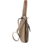 Женская сумка-мешок Laskara оливковая (LK-10253-olive-gold): Тип ручки Со съемным ремнем, Плечевой ремень, Длинная ручка