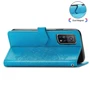 Аксессуар для смартфона Mobile Case Book Cover Art Leather Blue for Xiaomi Mi 10T / Mi 10T Pro: Тип чехол-книжка