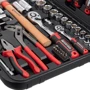 INTERTOOL ET-8100 Набор инструментов 1/2" & 1/4", 100ед., Cr-V STORM фото 10