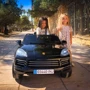 Электромобиль детский Porsche Cayenne, Injusa, от 3+ лет (7192) фото 17