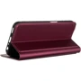 Чехол для телефонов BeCover Book Exclusive New Style Red Wine for Samsung A055 Galaxy A05 (710153): Цвет бордовый