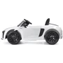 Детский электромобиль Bambi Racer Audi белый (M 3449EBLR-1): Вид автомобиль