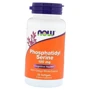 NOW Foods PHOS SERINE / GINKGO 100/60 mg 50 SGELS Фосфатидилсерин з екстрактом Гінкго білоба