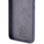 Чехол для телефонов Lakshmi Premium Silicone Case with Logo Full Camera Dark Gray for Samsung S721 Galaxy S24 FE: Тип накладка на заднюю часть