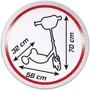 Дитячий триколісний самокат Smoby Disney Тачки (750114): Кількість коліс 3