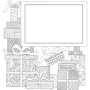Рік у Яскрава Фарби. Фотоальбом-розмальовка: ISBN 978-966-948-104-7