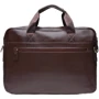 Мужская конференц-сумка Borsa Leather коричневая (K11120-brown): Страна производитель Тайвань