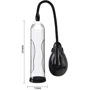 Автоматическая вакуумная помпа Pretty Love - Penis Pump AleXander (BM-010066D)