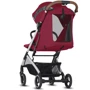 Прогулочная коляска GB Qbit+ All-City Fashion B (Velvet Black black) фото 7