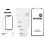 BeCover Tempered Glass 10D Black for Nubia V70 Max (713557)
