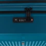 Чемодан Gabol Brooklyn (S) Turquoise бирюзовый (123922-018): Материал Полипропилен