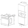 Духовой шкаф электрический Amica ED06208B FINE: Количество режимов нагрева 9