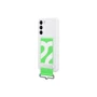 Аксессуар для смартфона Samsung Silicone with Strap Cover White (EF-GS901TWEGRU) for Samsung S901 Galaxy S22: Тип накладка на заднюю часть