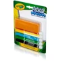 Набір фломастерів для сухого стирання зі щіткою (washable) Crayola (256417.012): Тип На водной основе