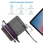 Зарядное устройство Choetech Charing Station 6xUSB 68W stand for Apple Watch Black (Q3008-EU-BK)