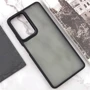 Чехол для телефонов Epik TPU+PC Lyon Frosted Case Black for Xiaomi Redmi 13 4G / Poco M6 4G: Материал TPU (термополиуретан) и поликарбонат