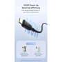 Кабель Baseus USB Cable to USB-C Silky Series 100W 1m Black (P10377703113-00) фото 4