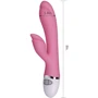 Вибратор LoveToy Dreamer II Rechargeable Vibrator Pink