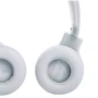 Наушники JBL Live 460NC White (JBLLIVE460NCWHT): Тип конструкции накладные