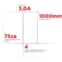 Кабель ArmorStandart USB Cable to microUSB 3A 1m Black (ARM64040) фото 3