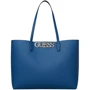 Женская сумка тоут Guess Uptown Chic Barcelona Tote синяя (HWVG7301230-OCE)