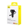 Зарядное устройство Baseus Car Charger USB Enjoyment Pro with Cable 60W Black (C00057800111-00) фото 6