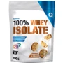 Протеїн Quamtrax Whey Isolate 700 g / 23 servings / печиво з кремом