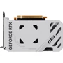 Відеокарта MSI GeForce RTX 4060 8GB GDDR6 VENTUS 2X WHITE OC (912-V516-032): Розрядність шини пам'яті, біт 128